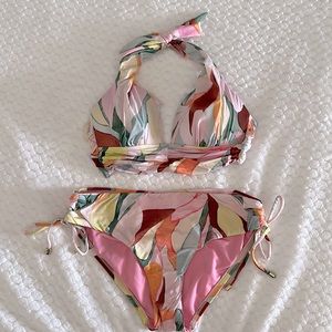 Gibson Latimer two piece swimsuit